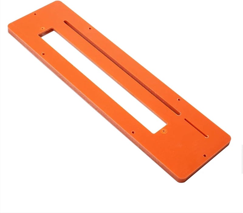 JCFANTS Store لوحة إدخال طاولة الراوتر، طاولة نقش متعددة الوظائف (أصفر-جديد) - Image 3